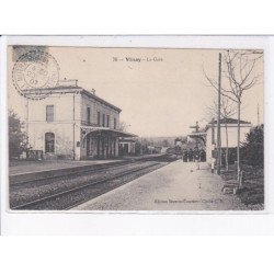 VINAY: la gare - très bon état