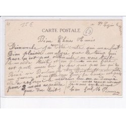 CHEMILLE: place urbain-II, les postes, attelage - très bon état