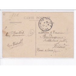 LEZIGNE: la poste - très bon état
