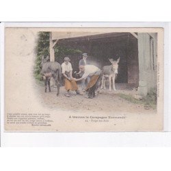 EURE: a travers la campagne normande, forge aux ânes - état