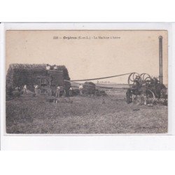 ORGERES: la machine à battre, agriculture - très bon état