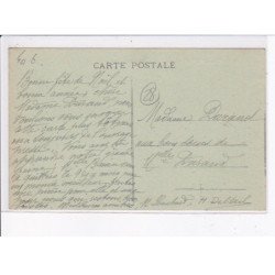 CHATEAUNEUF-en-THYMERAIS: la gare, vue sur les quais - très bon état