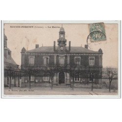 NOVION PORCIEN : la mairie - très bon état