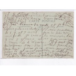 EURE ET LOIR: en beauce, les moutons - très bon état