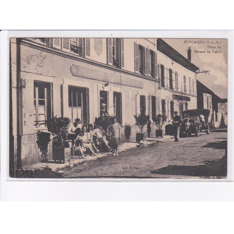 FUBLAINES: place de bureau de tabac - très bon état