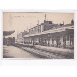 LE THEIL: vue intérieure de la gare - état