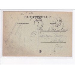 LE THEIL: vue intérieure de la gare - état