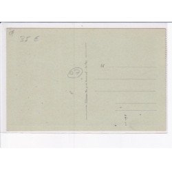 SAINT-LAURENT-les-BAINS: l'arrivée de l'autobus devant l'établissement des bains - très bon état