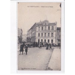 LE CHEYLARD: hôtel de la poste - très bon état