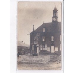POURRUS aux BOIS: monument militaire - très bon état