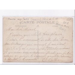 POURRUS aux BOIS: monument militaire - très bon état