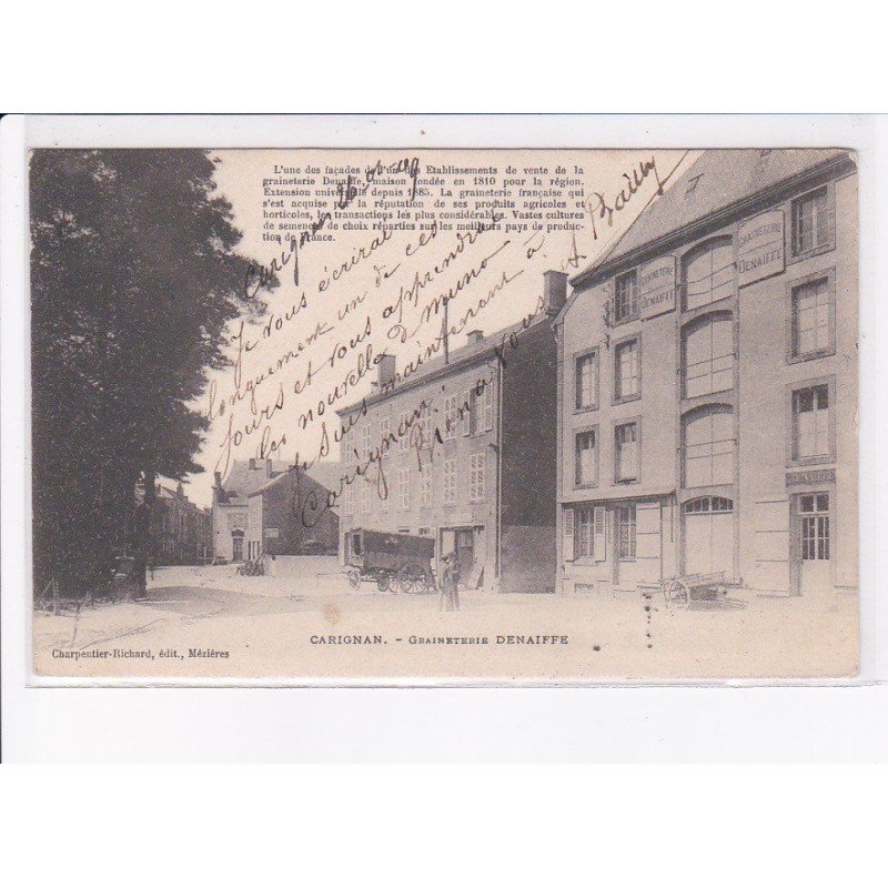 CARIGNAN: graineterie denaiffe - très bon état
