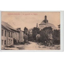 NOVION PORCIEN : le quartier de l'église - très bon état