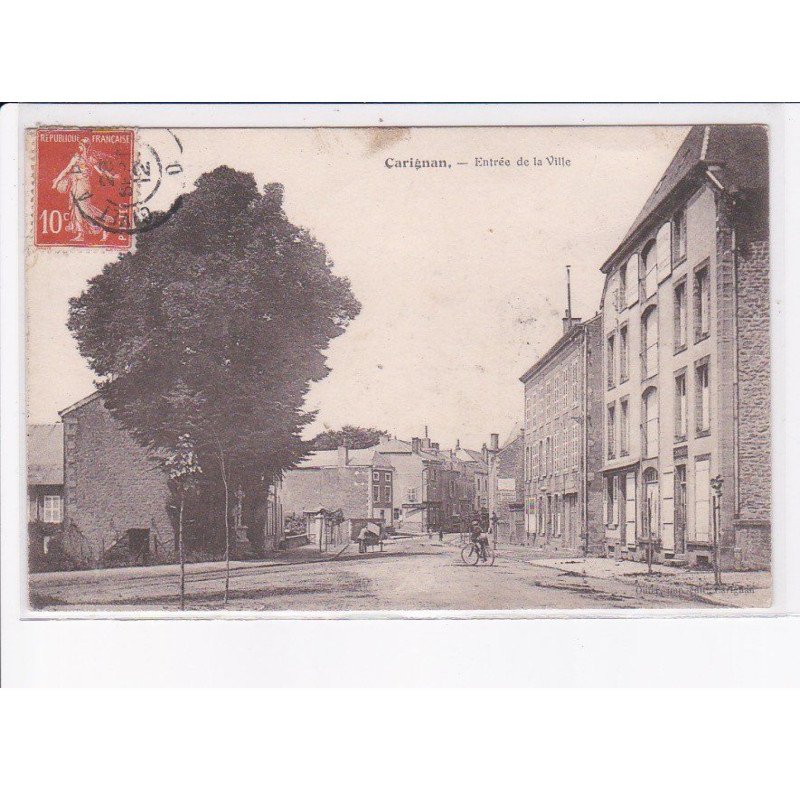 CARIGNAN: entrée de la ville - très bon état