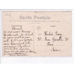 CARIGNAN: entrée de la ville - très bon état