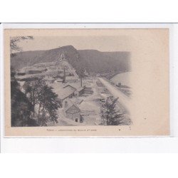 FUMAY: ardoisières du moulin sainte-anne - très bon état