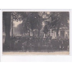 CHARLEVILLE: manifestation du 11 septembre 1911, l'avant-garde - état