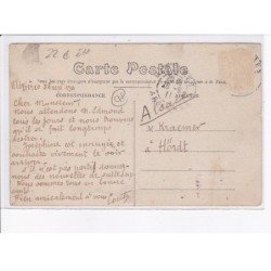 CHARLEVILLE: manifestation du 11 septembre 1911, l'avant-garde - état