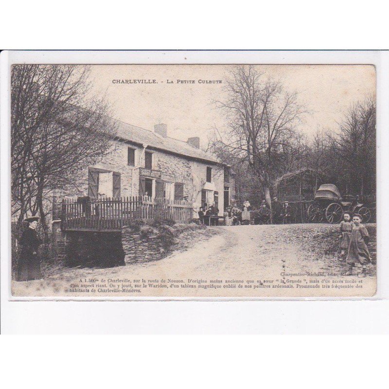 CHARLEVILLE: la petite culbute - très bon état