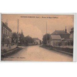 NOVION PORCIEN : route de Signy l'Abbaye - très bon état