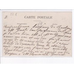 CHARLEVILLE: fête des sapeurs-pompiers 1910, suite du défilé - très bon état