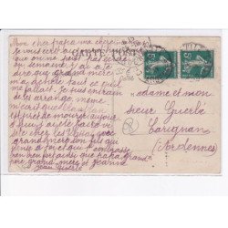 CHARLEVILLE: lycée chanzy, football-association, deuxième equipe 1910 - état