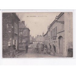 DONCHERY: entrée de la ville - état