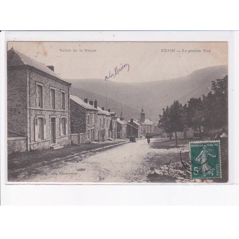 FEPIN: la grande rue - très bon état