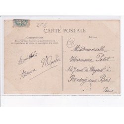 GIVEt: la gare, arrivée d'un train belge, train - très bon état