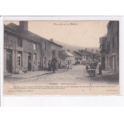 LEVREZY: rue principale - très bon état