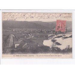 LEVREZY: vue prise du tunnel des quatre fils aymon - état