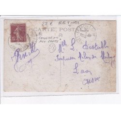 RETHEL: monument aux morts - très bon état