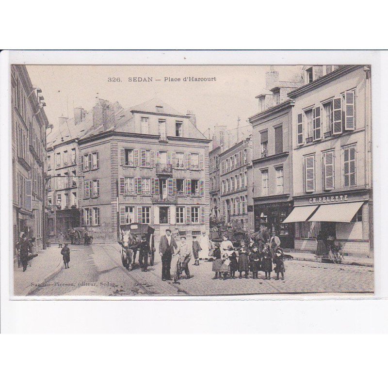 SEDAN: place d'harcourt - très bon état
