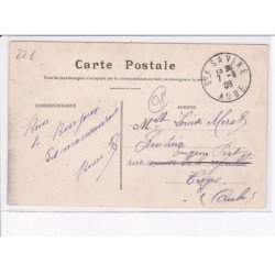 TAIZY: vue générale prise du pont du chemin de fer - très bon état