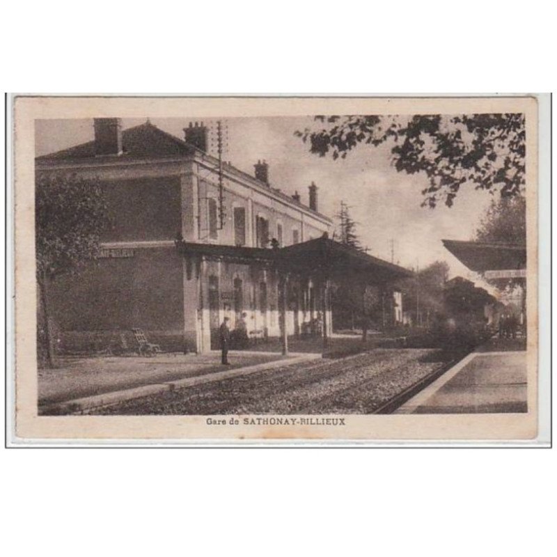 SATHONAY RILLIEUX : gare - état