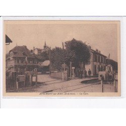 APREMONT-sur-AIRE: la gare - très bon état