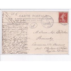 ARDENNES: la spouleuse, vieille femme préparant les bobinnes pour le tissage - très bon état