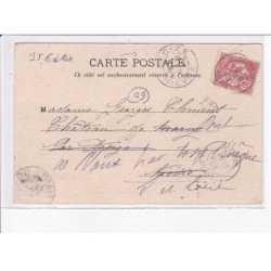 TARASCON-sur-ARIEGE: le dépiquage - état