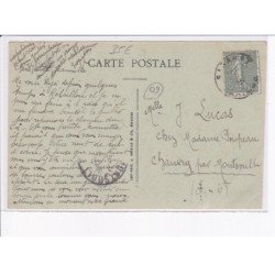 LIAS-D'AZIL: départ du troupeau à cartagnès - très bon état