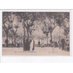 VALS: les quinconces, le jeu de boules - très bon état