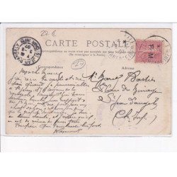 LA ROCHELLE: convoi de forçats et récidivistes se rendant à l'embarquement - très bon état