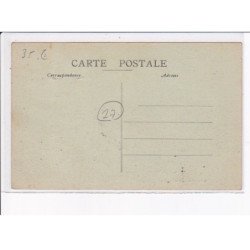 SABLANCEAUX: la gare et l'appontement, train - très bon état