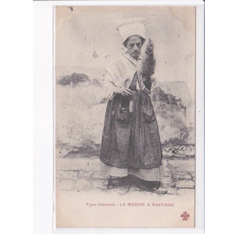 CHARENTE MARITIME: types charentais, la mérine à nastasie - très bon état