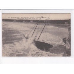 CHARENTE MARITIME: naufrage de la coëlette "l'union-de-lorient" - très bon état