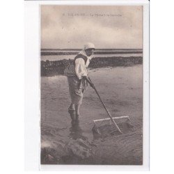 ILE-de-RE: la pêche à la crevette - très bon état