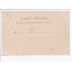 ILE-de-RE: la pêche à la crevette - très bon état