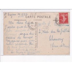 ILE D'OLERON: récolte du varech à la côte sauvage - très bon état