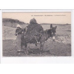 ILE D'OLERON: la récolte du varech - très bon état