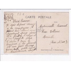 COUY: le bureau de poste et télégraphe - très bon état