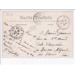 DUN-sur-AURON: le bureau de poste - très bon état